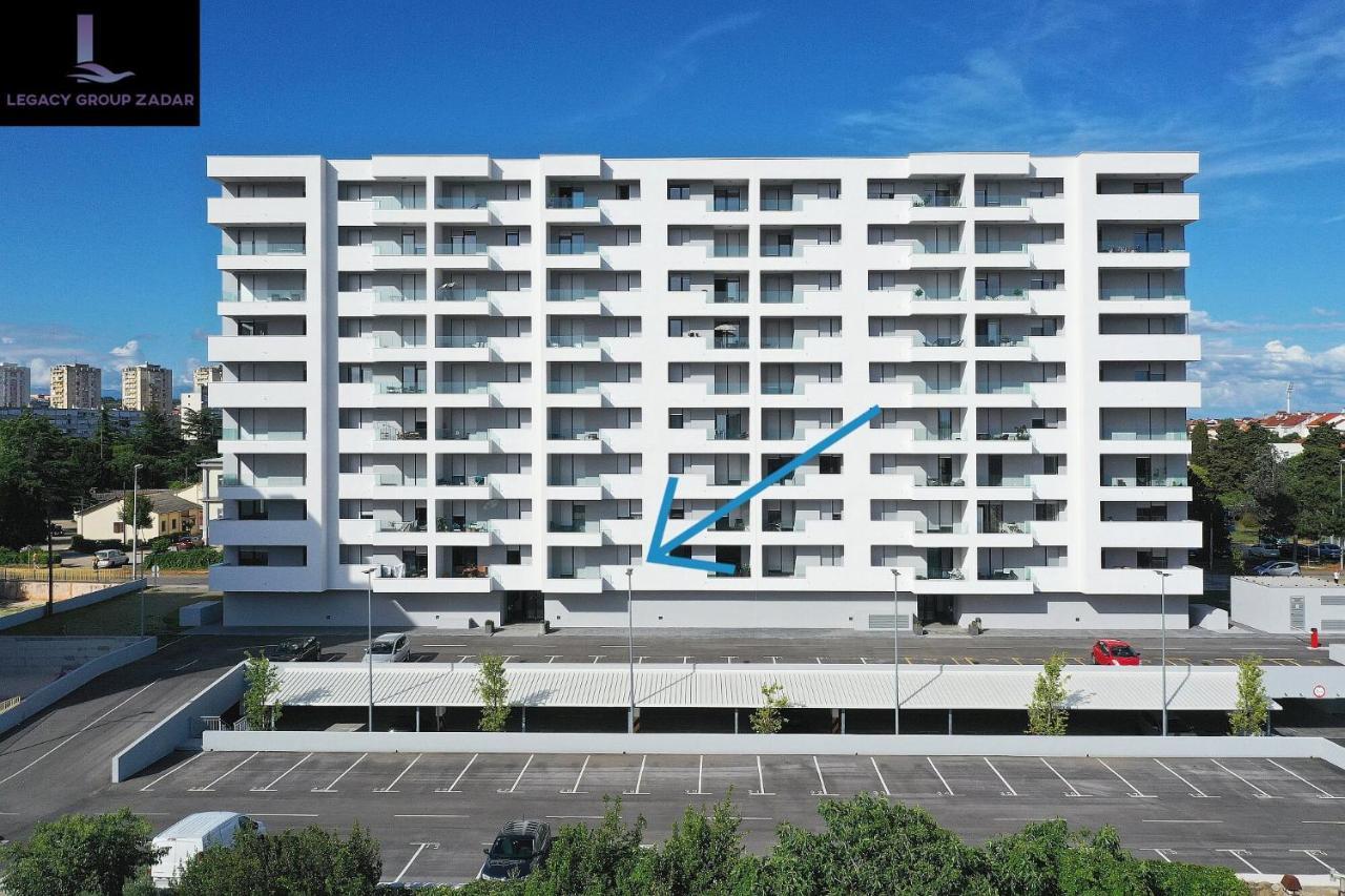 Legacy Marine2 - Zadar, Luxury Suites Bagian luar foto