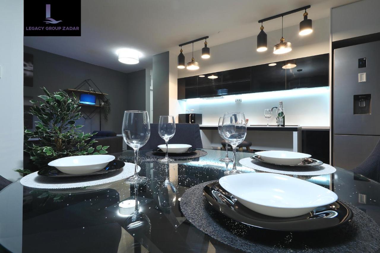 Legacy Marine2 - Zadar, Luxury Suites Bagian luar foto
