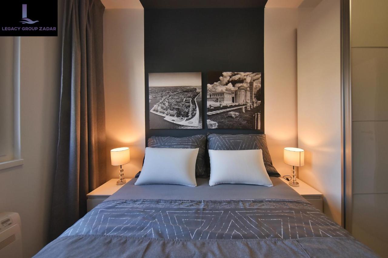 Legacy Marine2 - Zadar, Luxury Suites Bagian luar foto
