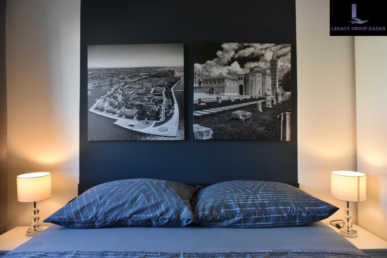 Legacy Marine2 - Zadar, Luxury Suites Bagian luar foto
