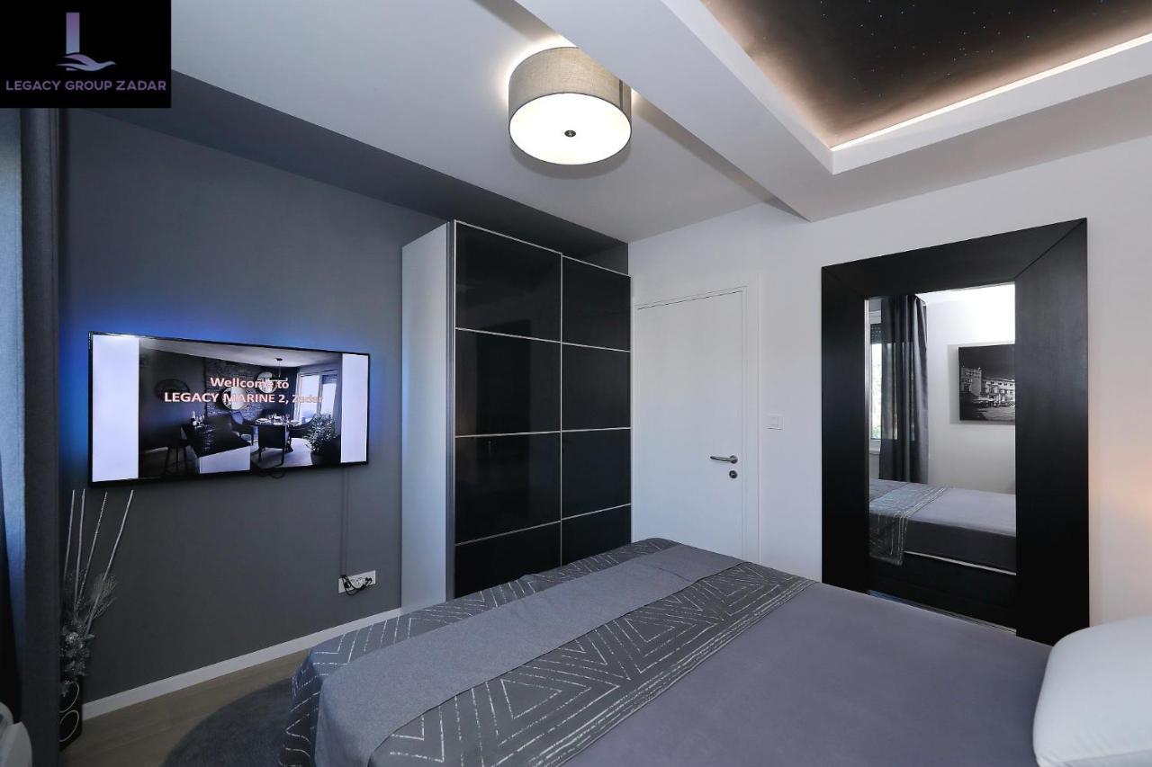 Legacy Marine2 - Zadar, Luxury Suites Bagian luar foto
