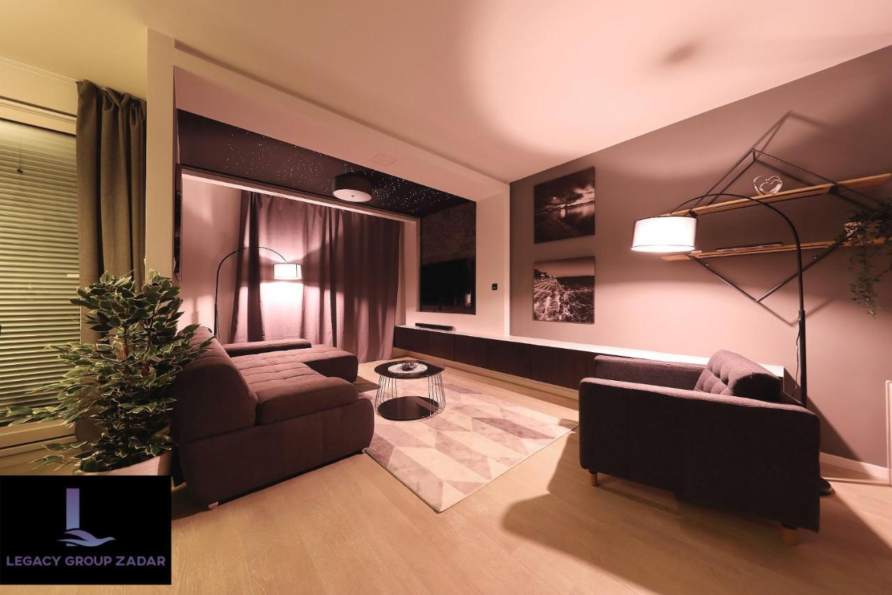 Legacy Marine2 - Zadar, Luxury Suites Bagian luar foto