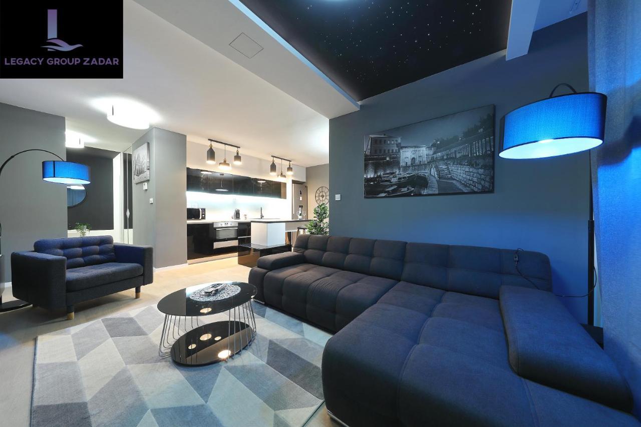 Legacy Marine2 - Zadar, Luxury Suites Bagian luar foto